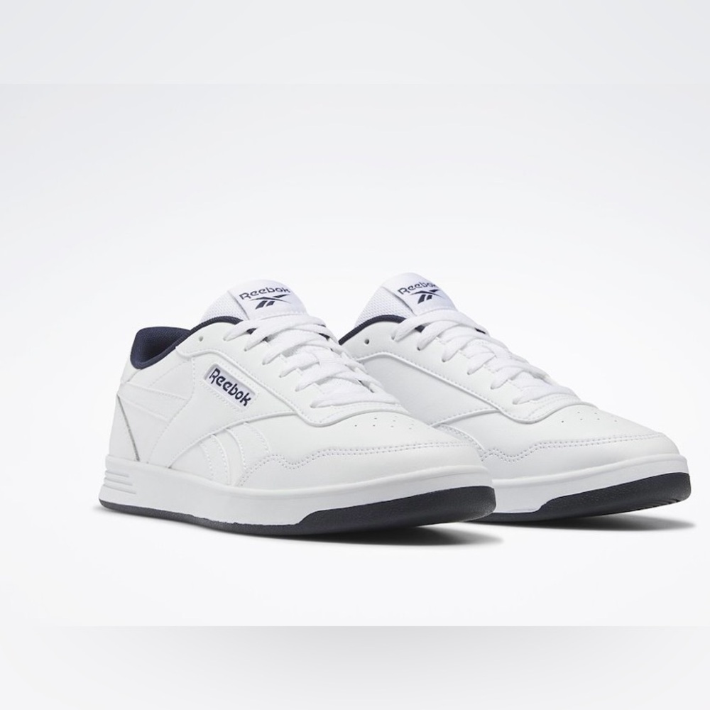 NWT Reebok CLUB White Sneakers SIZE 9.5